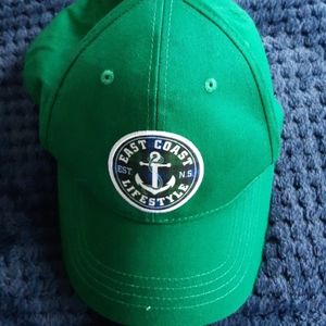 East Coast Lifestyle ball cap.